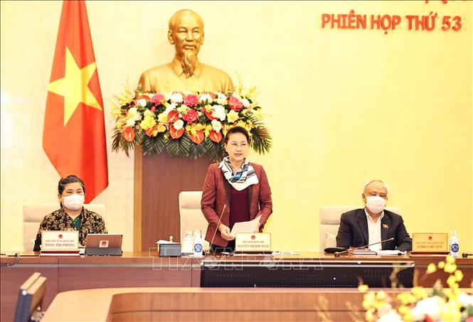 Quốc hội sẽ kiện toàn một số chức danh trong bộ máy Nhà nước tại Kỳ họp thứ 11